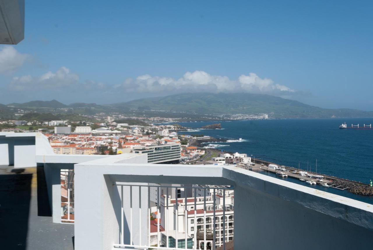 Atlantic Penthouse - City, Montain & Ocean - Free Parking Ponta Delgada Esterno foto