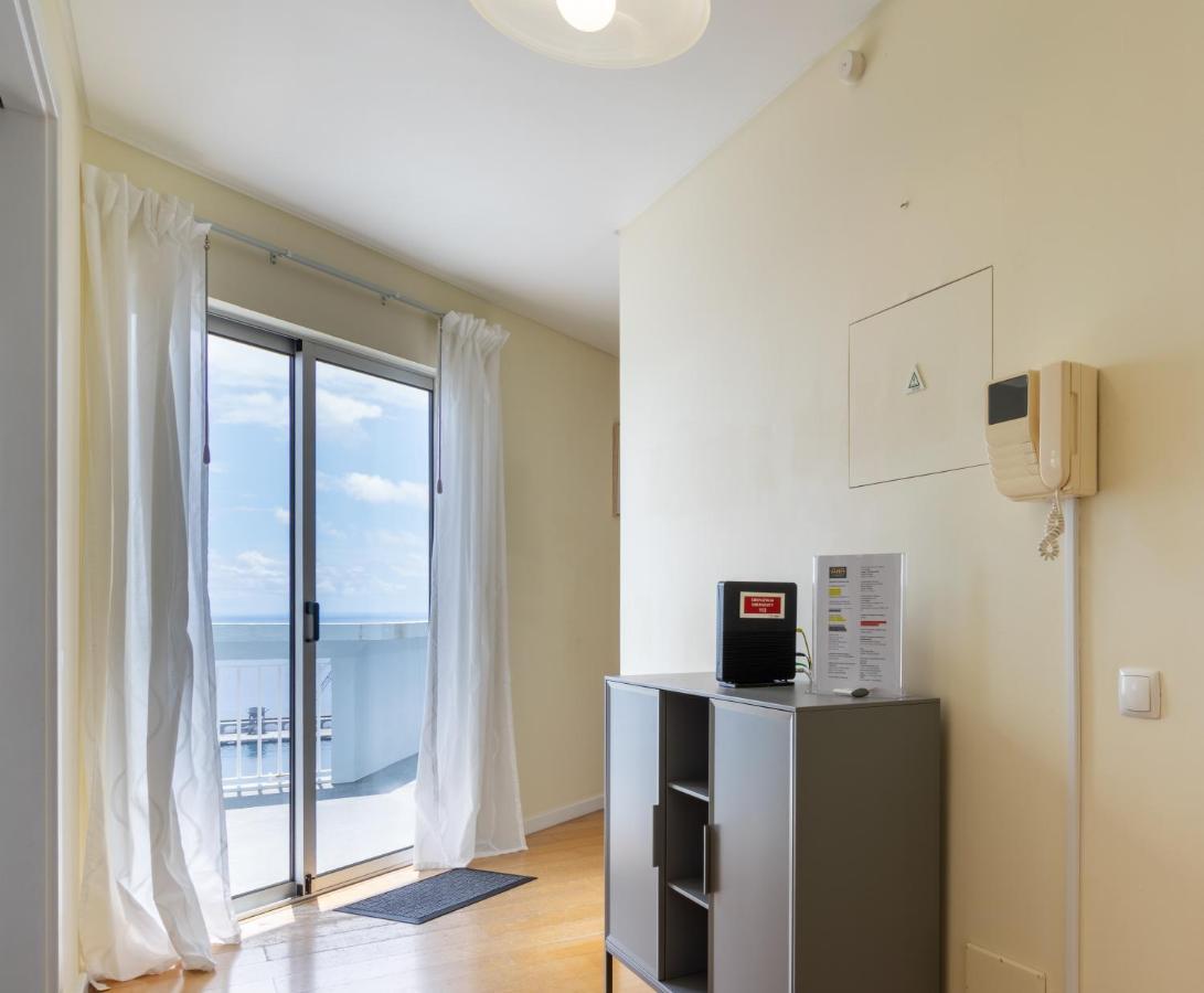 Atlantic Penthouse - City, Montain & Ocean - Free Parking Ponta Delgada Esterno foto