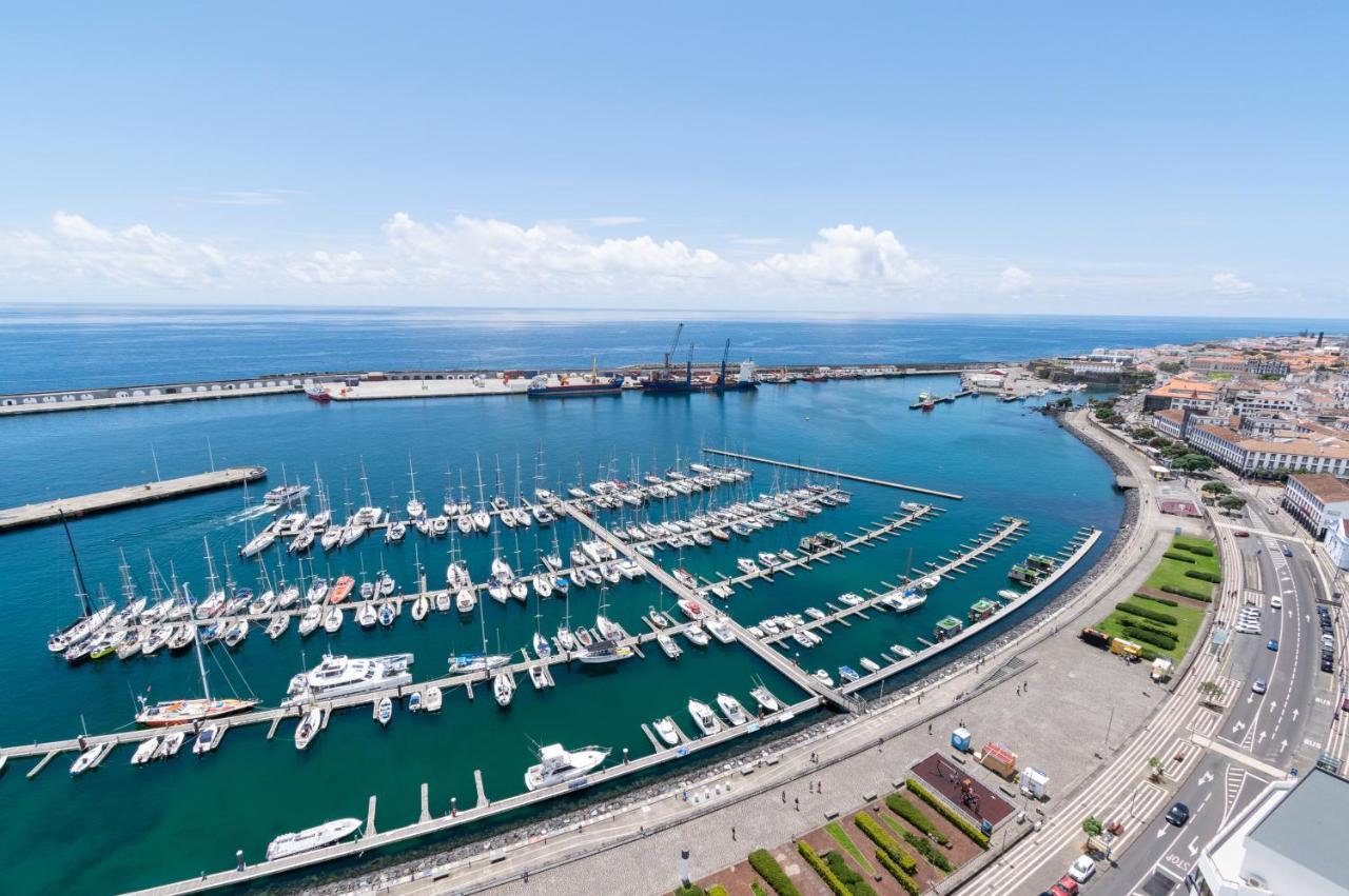Atlantic Penthouse - City, Montain & Ocean - Free Parking Ponta Delgada Esterno foto