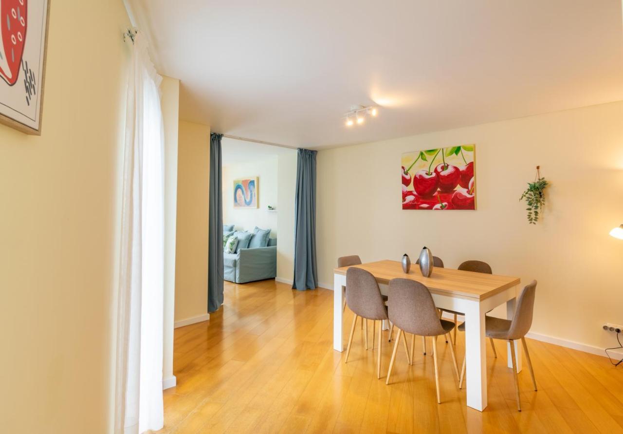 Atlantic Penthouse - City, Montain & Ocean - Free Parking Ponta Delgada Esterno foto