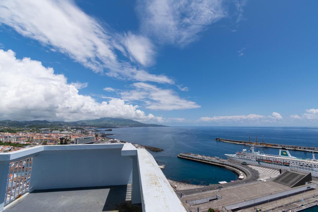 Atlantic Penthouse - City, Montain & Ocean - Free Parking Ponta Delgada Esterno foto