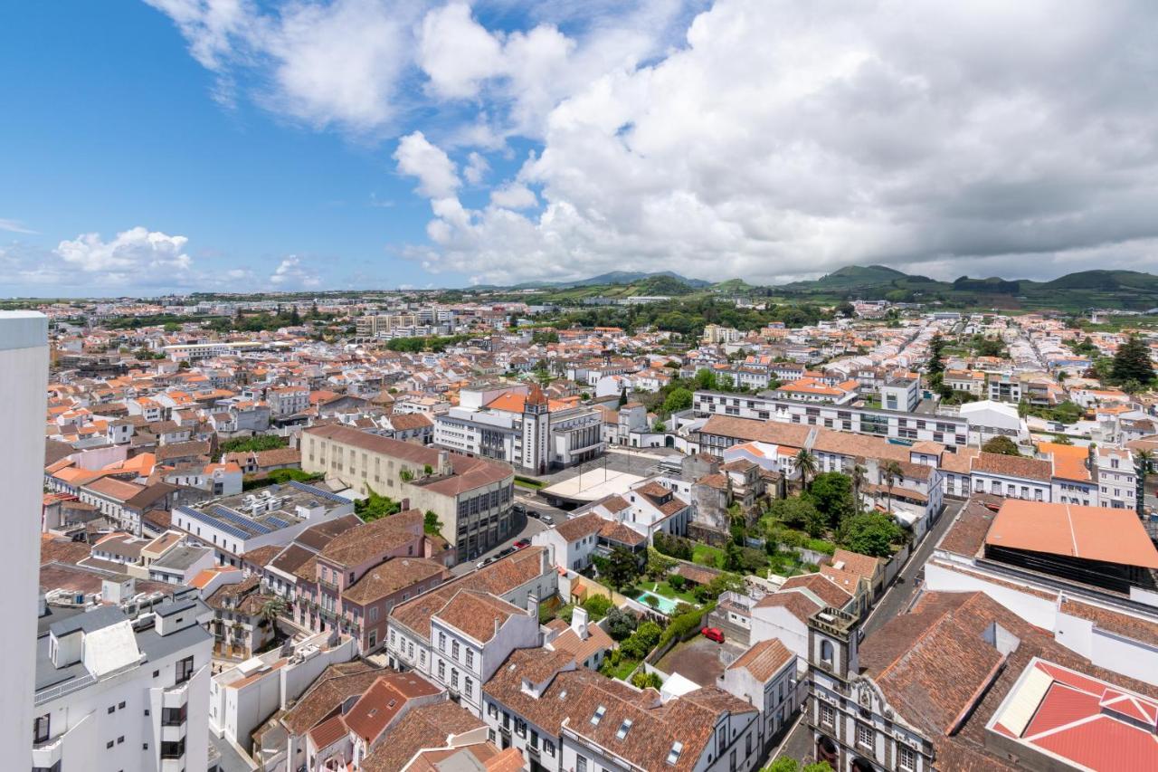 Atlantic Penthouse - City, Montain & Ocean - Free Parking Ponta Delgada Esterno foto