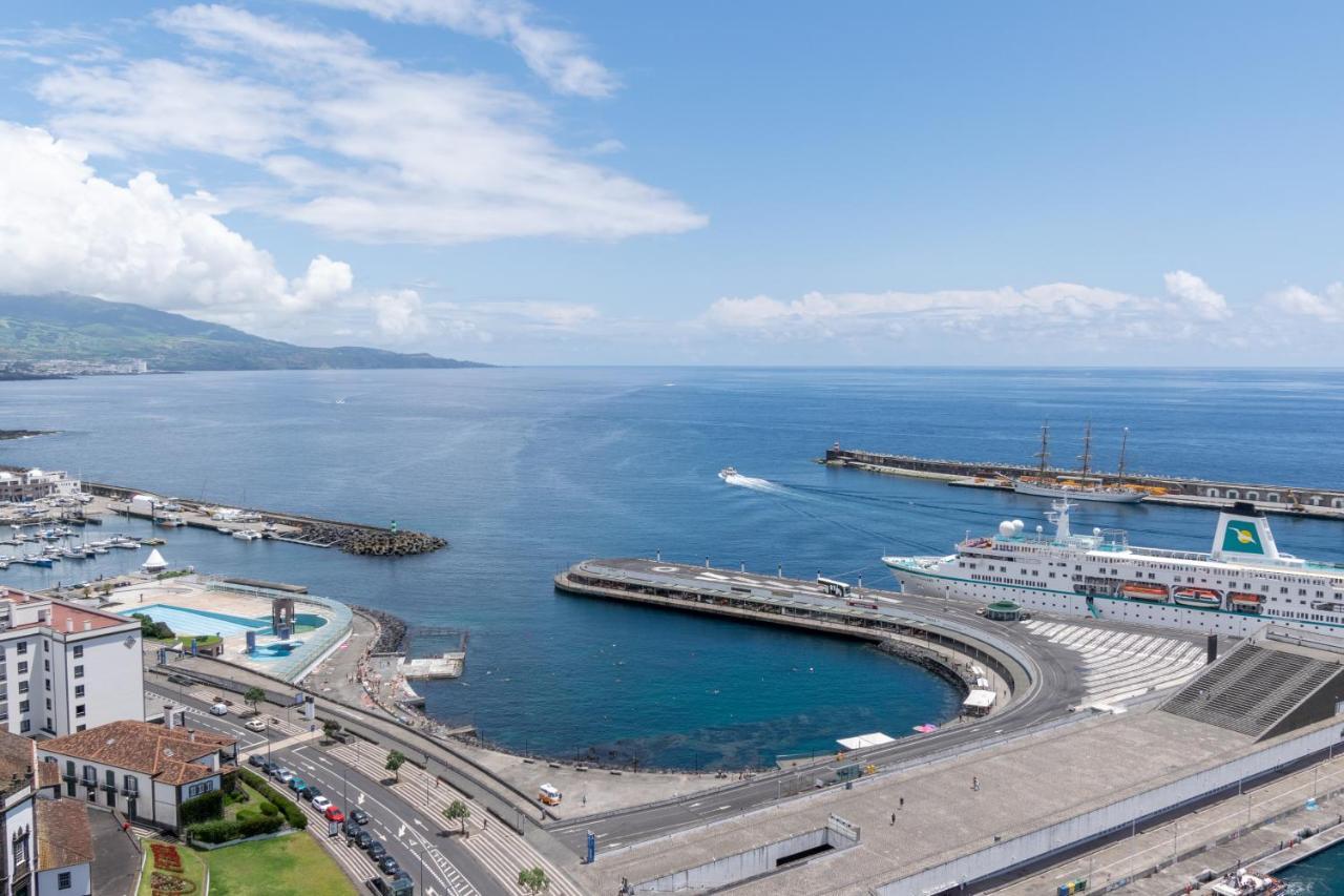Atlantic Penthouse - City, Montain & Ocean - Free Parking Ponta Delgada Esterno foto